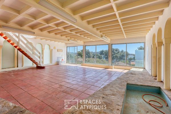 Appartement face à la baie du Lazaret