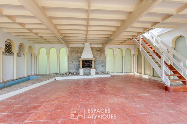 Appartement face à la baie du Lazaret