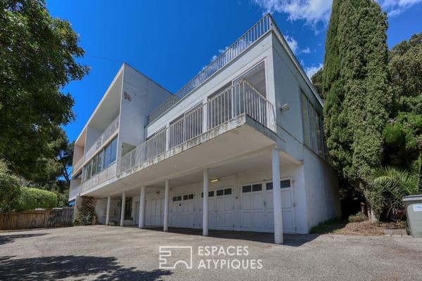 Appartement face à la baie du Lazaret