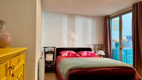 Loft plain-pied avec grand jardin, cour et garage