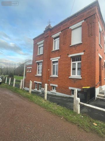 Maison individuelle à vendre à Houplines dans le Nord (59116), ref : F30420
