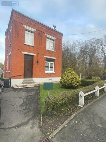 Maison individuelle à vendre à Houplines dans le Nord (59116), ref : F30420