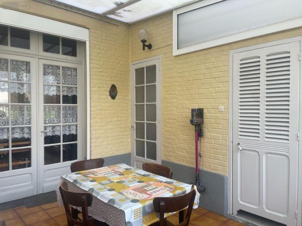 Maison individuelle à vendre à Houplines dans le Nord (59116), ref : F30420