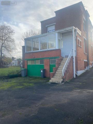 Maison individuelle à vendre à Houplines dans le Nord (59116), ref : F30420