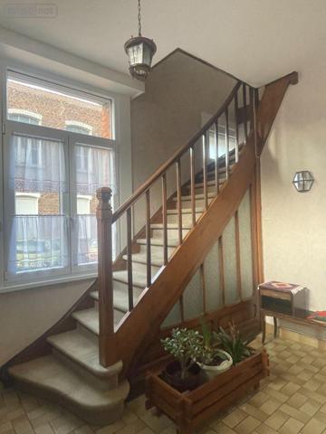 Maison individuelle à vendre à Houplines dans le Nord (59116), ref : F30420