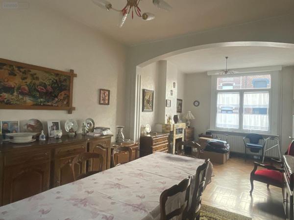 Maison individuelle à vendre à Houplines dans le Nord (59116), ref : F30420