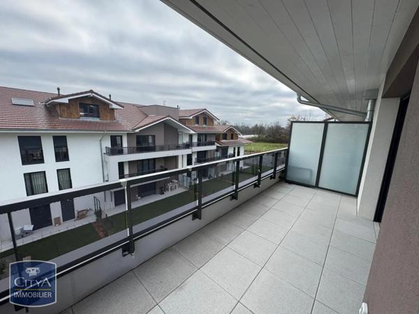 Appartement à louer 3 pièces 71.18m²