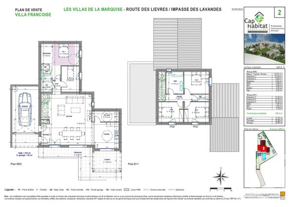 Maison à vendre  6 pièces - 150,42 m2 GRIGNAN - 26