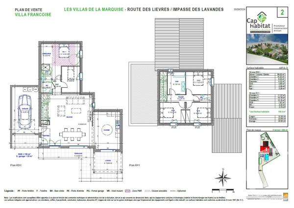 Maison à vendre  6 pièces - 150,42 m2 GRIGNAN - 26