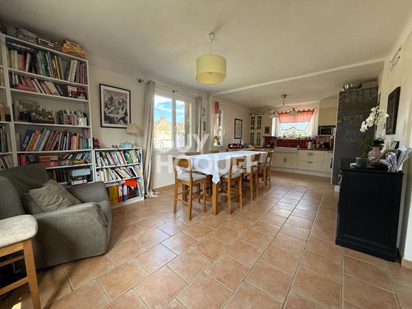 MAISON 100 M2 , 3 chambres et un Bureau, CIRES-LÈS-MELLO (60)