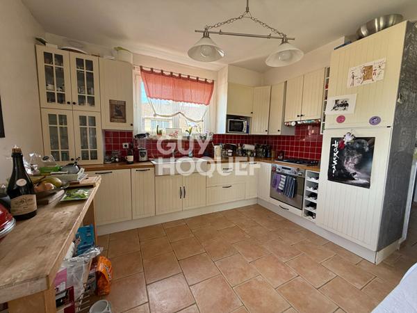 MAISON 100 M2 , 3 chambres et un Bureau, CIRES-LÈS-MELLO (60)