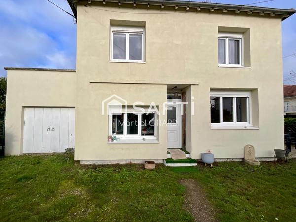 Maison à Vendre à Vierzon