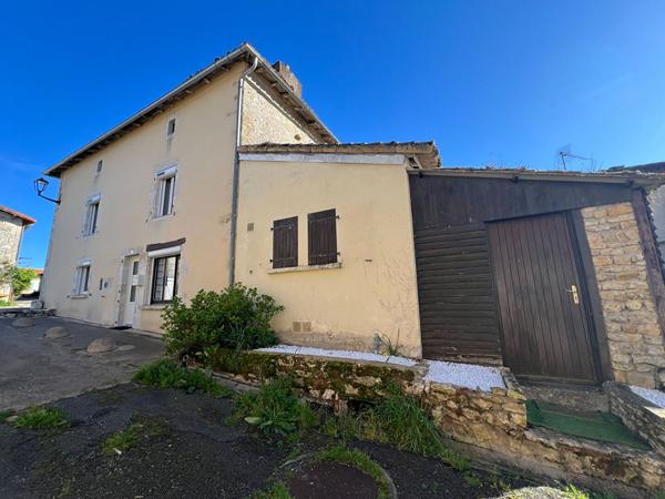 Maison ancienne à vendre à Anché - 4 pièces, 101 m²