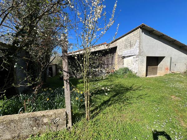 Maison ancienne à vendre à Anché - 4 pièces, 101 m²