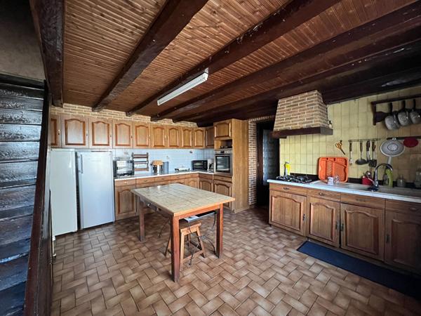 Maison ancienne à vendre à Anché - 4 pièces, 101 m²