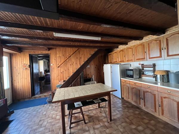 Maison ancienne à vendre à Anché - 4 pièces, 101 m²