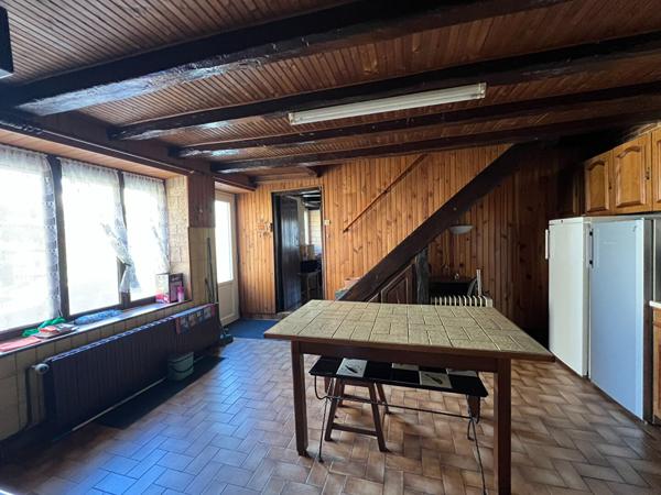 Maison ancienne à vendre à Anché - 4 pièces, 101 m²