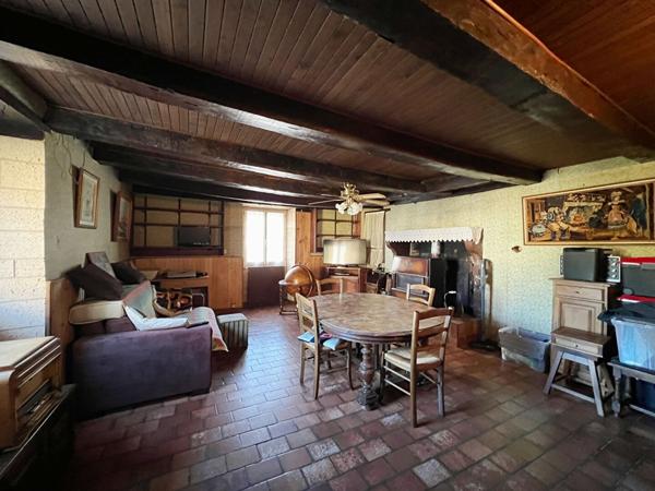 Maison ancienne à vendre à Anché - 4 pièces, 101 m²
