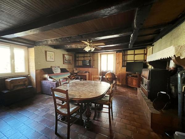 Maison ancienne à vendre à Anché - 4 pièces, 101 m²