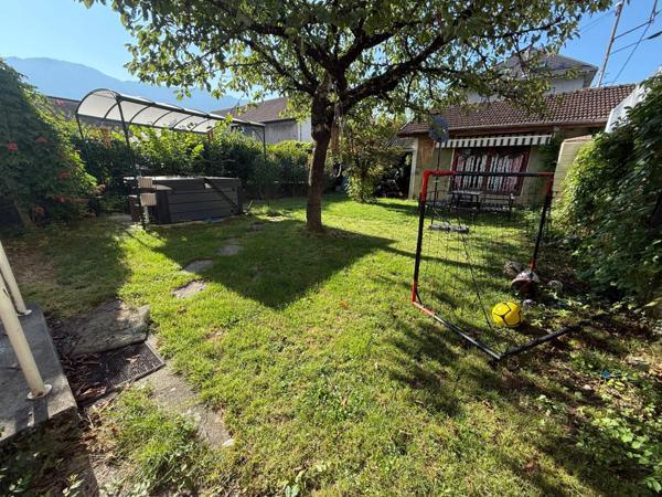 aix les bains maison bourgeoise 6 pièces 130 m2 env terrain de 440 m2 env