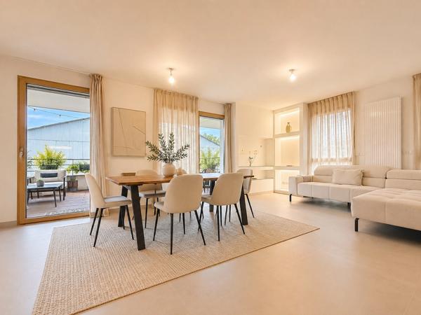 Appartement à vendre 4 pièces SEGNY (01)