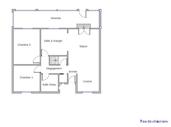 Maison à vendre 3 pièces 61,41 m² Nexon