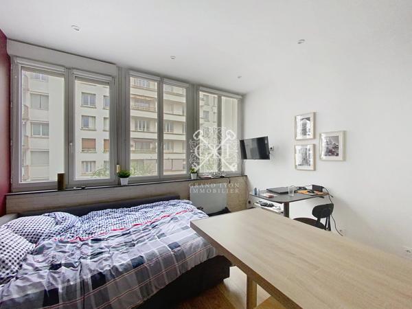 Studio avec stationnement – 69008 Lyon