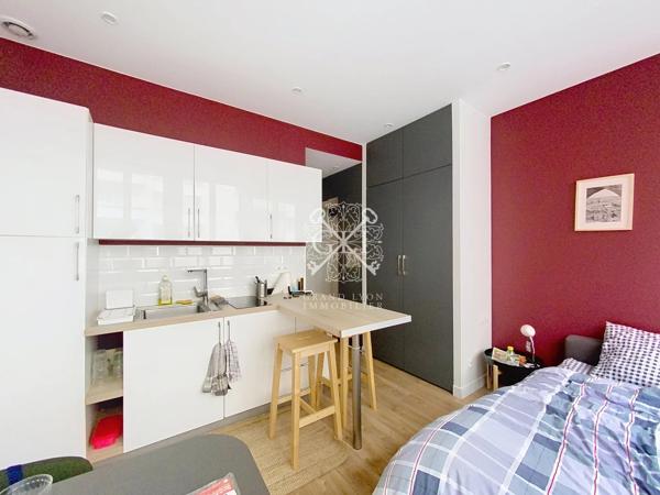 Studio avec stationnement – 69008 Lyon