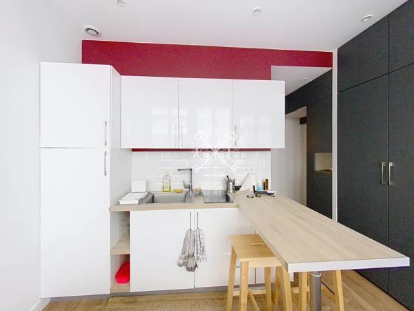 Studio avec stationnement – 69008 Lyon