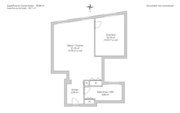 Appartement Paris 9e - MARTYRS