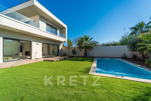 Villa contemporaine à 200 m de la plage