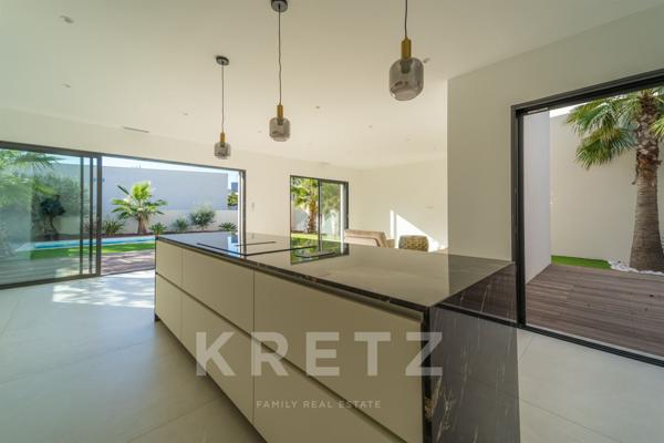 Villa contemporaine à 200 m de la plage