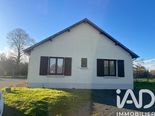 Maison à vendre 4 pièces 71 m² Remilly Les Marais