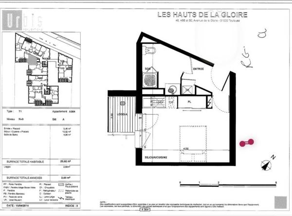 Vente / Appartement T1
