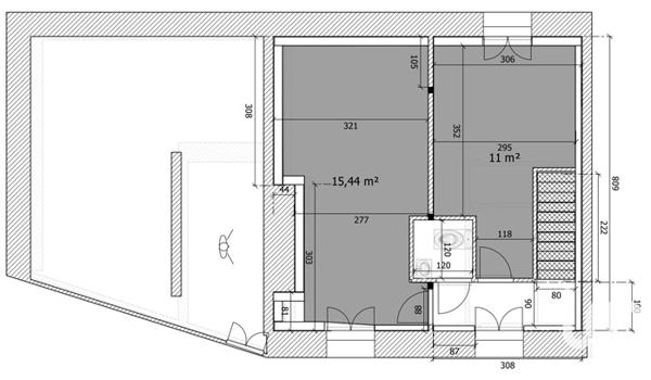 Maison à vendre 3 pièces 72 m² Maray