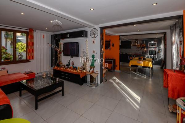 Chaleureuse maison 6p. de 117 m² env. (138 m² env. au sol)