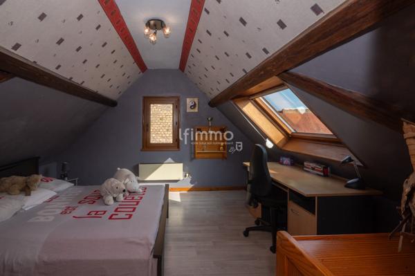 Chaleureuse maison 6p. de 117 m² env. (138 m² env. au sol)