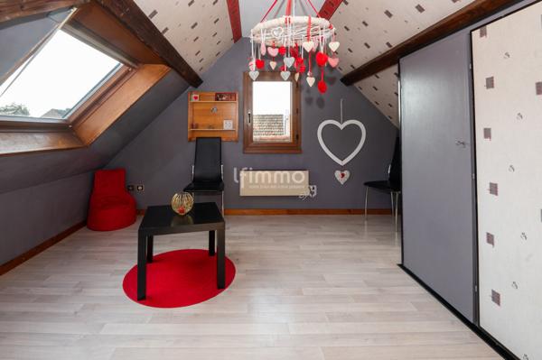 Chaleureuse maison 6p. de 117 m² env. (138 m² env. au sol)