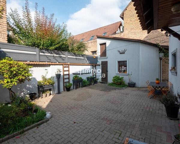 Chaleureuse maison 6p. de 117 m² env. (138 m² env. au sol)