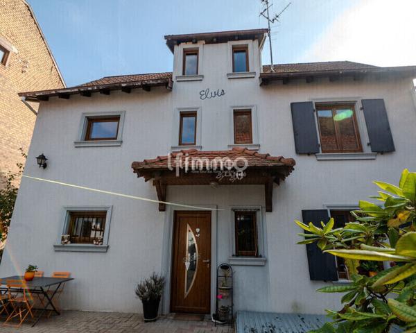 Chaleureuse maison 6p. de 117 m² env. (138 m² env. au sol)
