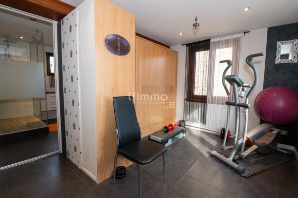 Chaleureuse maison 6p. de 117 m² env. (138 m² env. au sol)