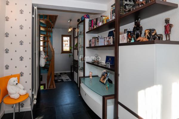 Chaleureuse maison 6p. de 117 m² env. (138 m² env. au sol)