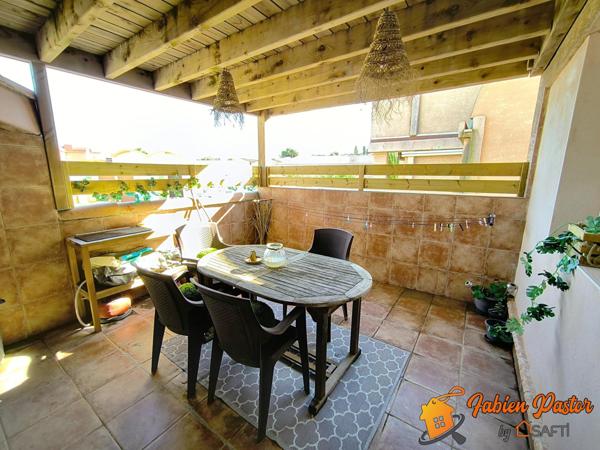 Maison 4 pièces 83 m², 2 terrasses, non mitoyenne