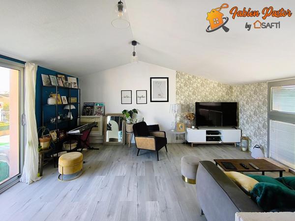 Maison 4 pièces 83 m², 2 terrasses, non mitoyenne