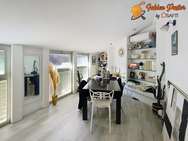 Maison 4 pièces 83 m², 2 terrasses, non mitoyenne