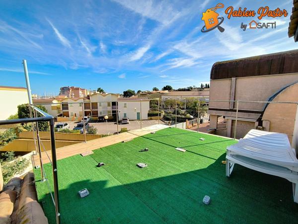 Maison 4 pièces 83 m², 2 terrasses, non mitoyenne