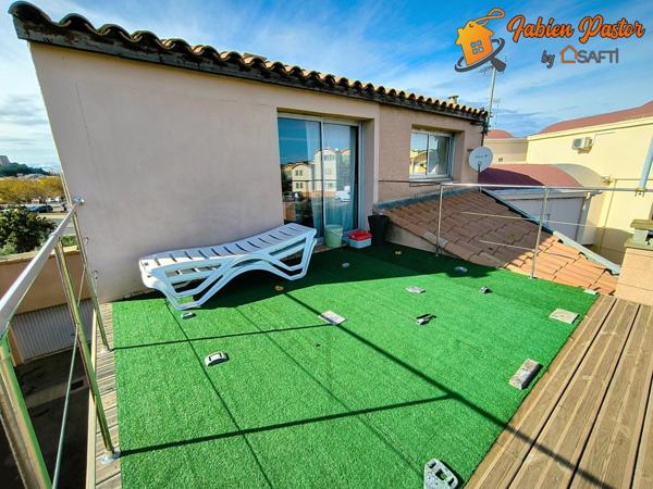 Maison 4 pièces 83 m², 2 terrasses, non mitoyenne