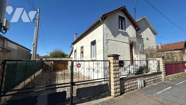 A VENDRE - Châlons-en-Champagne - Longère de type 4 avec jardin et garage 

Située à proximit...