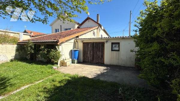A VENDRE - Châlons-en-Champagne - Longère de type 4 avec jardin et garage 

Située à proximit...