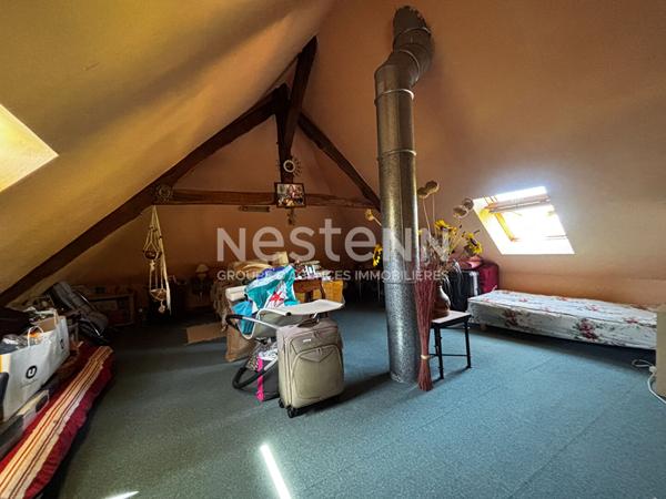 MAISON EN PIERRE A VENDRE LAGRAULIERE PLUS D'1 HECTARE DE TERRAIN